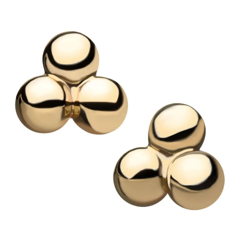 Invictus | 14k gold | Trinity Ball