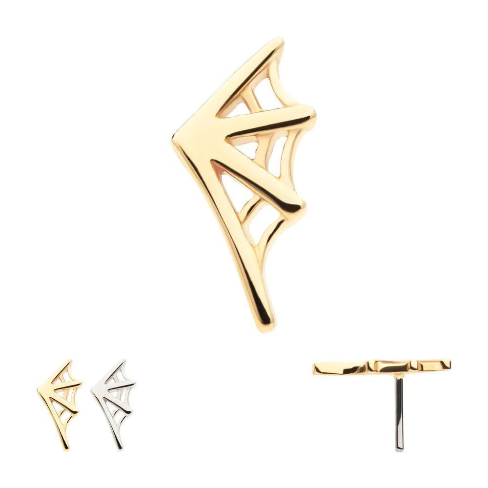 Invictus | 14k gold | Spiderweb Right