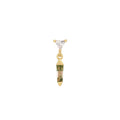 Buddha | 14k gold | Savvy | Moss Agate