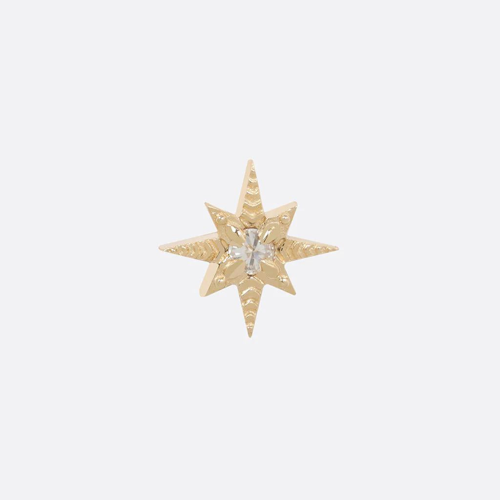 Tether | 14k gold | Elendres | Diamond
