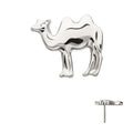 Invictus | Titanium | Threadless Low Profile 3D Camel Top