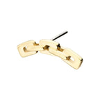 Invictus | 14k gold | Chain Link