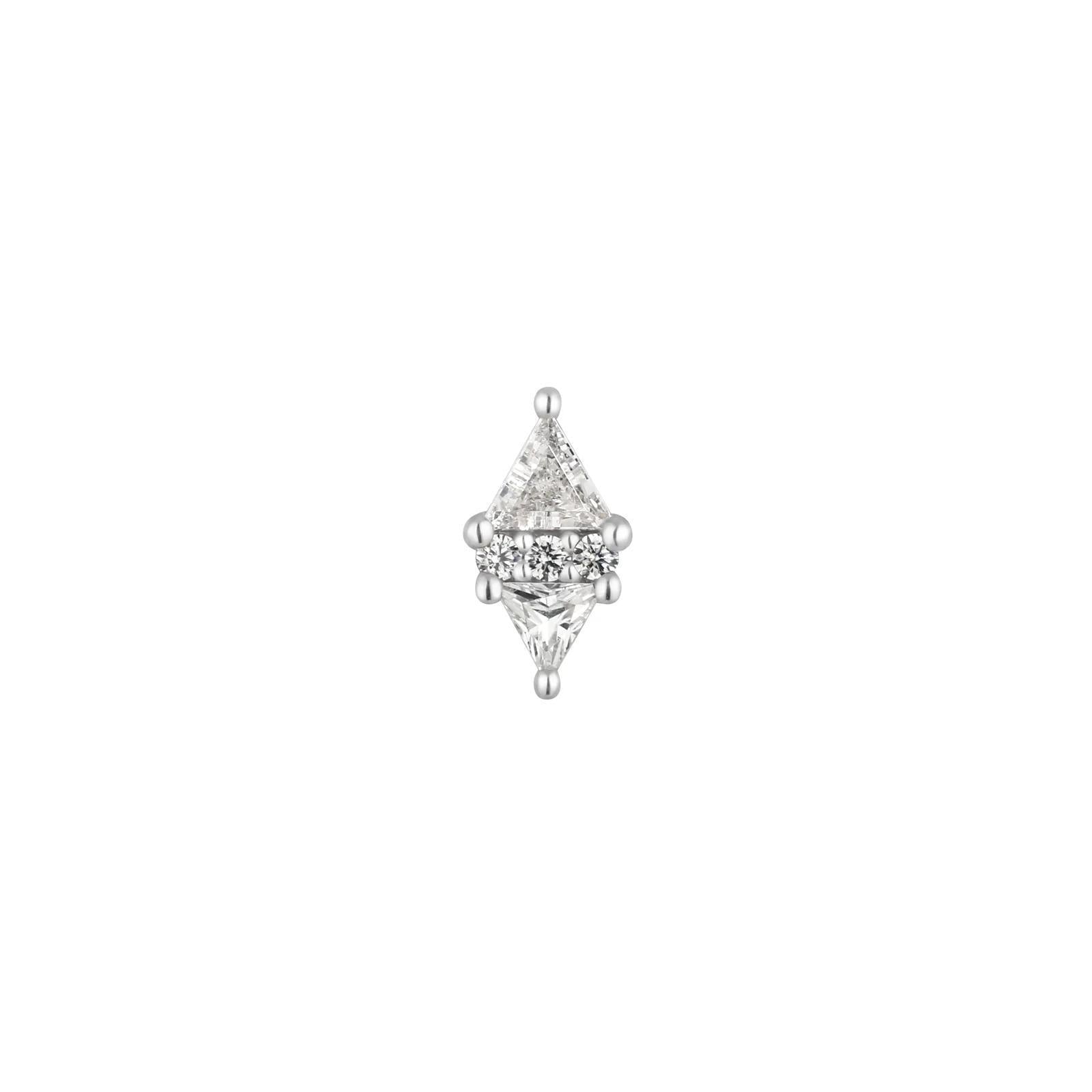 Buddha | 14k gold | Le Tigre | Swarovski Crystal CZ