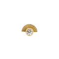 Buddha | 14k gold | Kahlo | White Diamond
