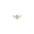 Buddha | 14k gold | Pur | Swarovski Crystal CZ