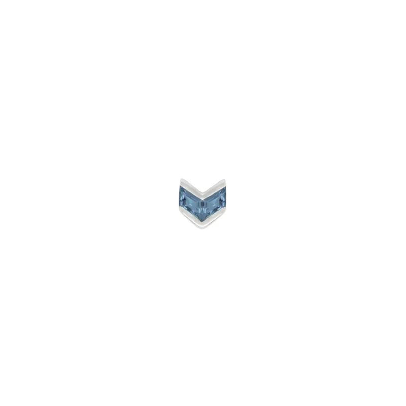 Buddha | 14k gold | Vande | London Blue Topaz