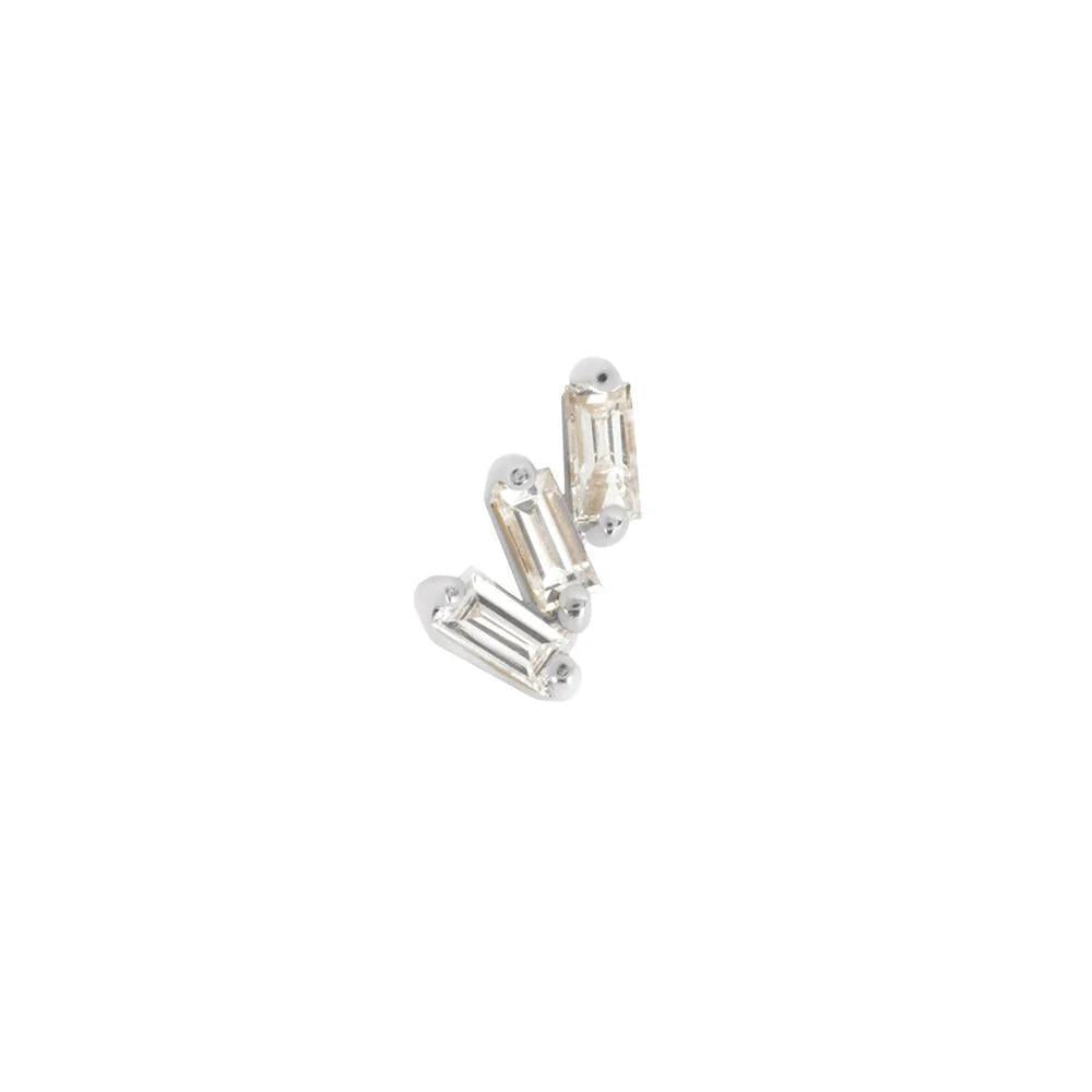 Buddha | 14k gold | Staxx | White Diamond