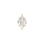 Buddha | 14k gold | Dream On | Rainbow Moonstone