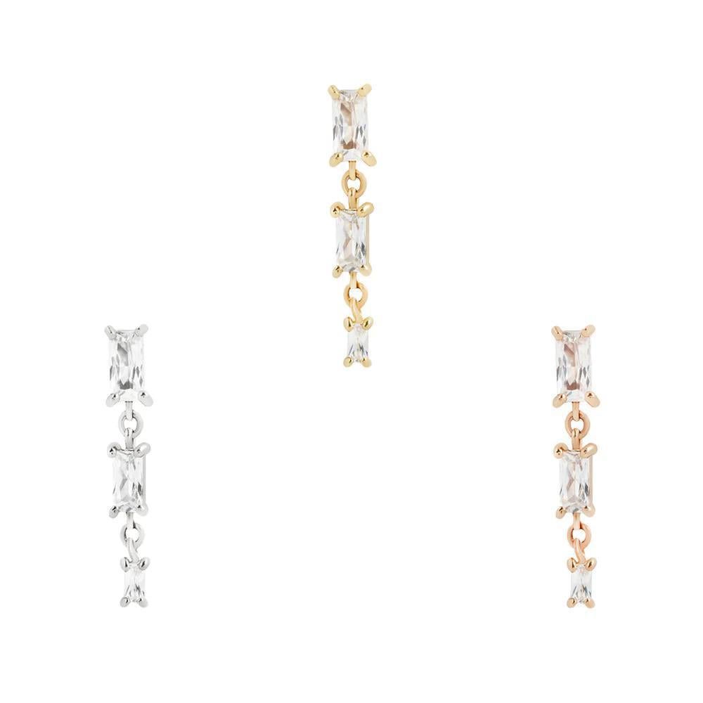 Buddha | 14k gold | Harlow | Swarovski Crystal CZ
