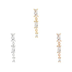 Buddha | 14k gold | Harlow | Swarovski Crystal CZ