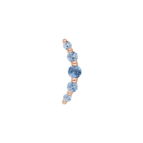 Buddha | 14k gold | Eternal | London Blue Topaz