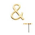 Invictus | 14k gold | Ampersand Symbol