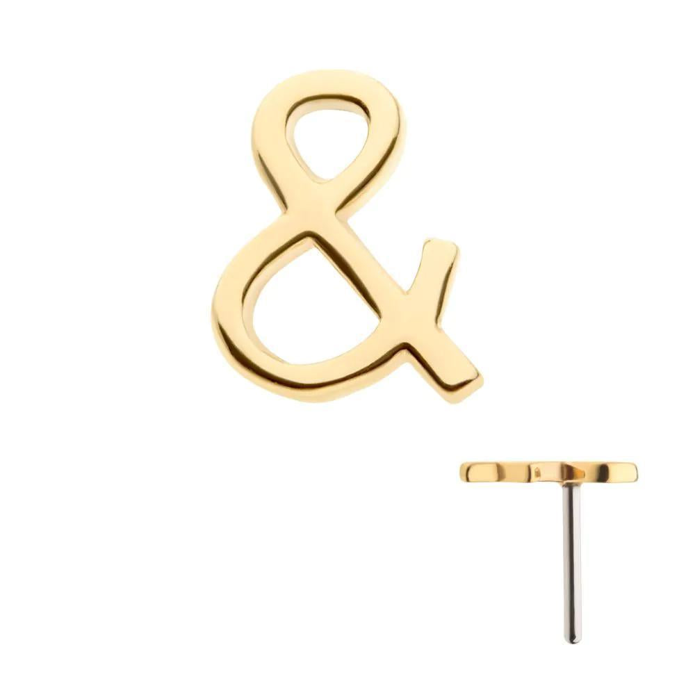 Invictus | 14k gold | Ampersand Symbol