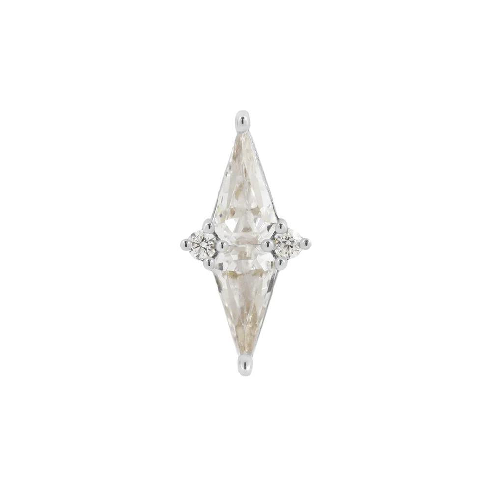 Buddha | 14k gold | Hi, Society | Swarovski Crystal CZ