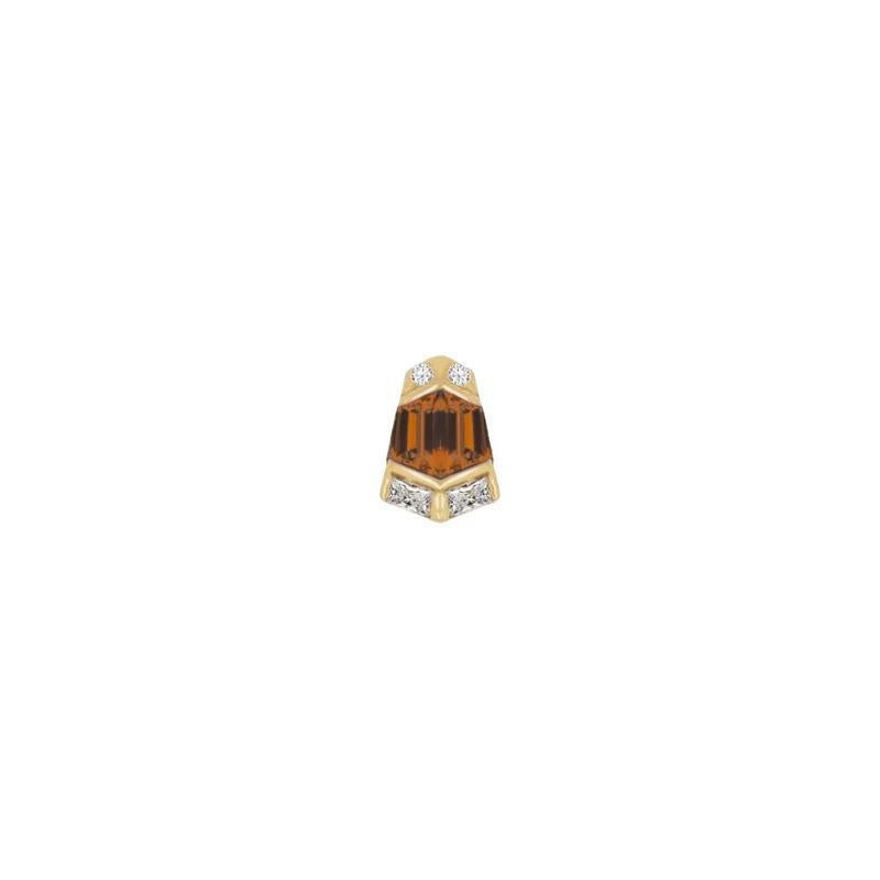 Buddha | 14k gold | Vera | Orange Garnet