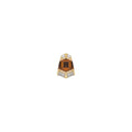 Buddha | 14k gold | Vera | Orange Garnet