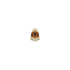 Buddha | 14k gold | Vera | Orange Garnet
