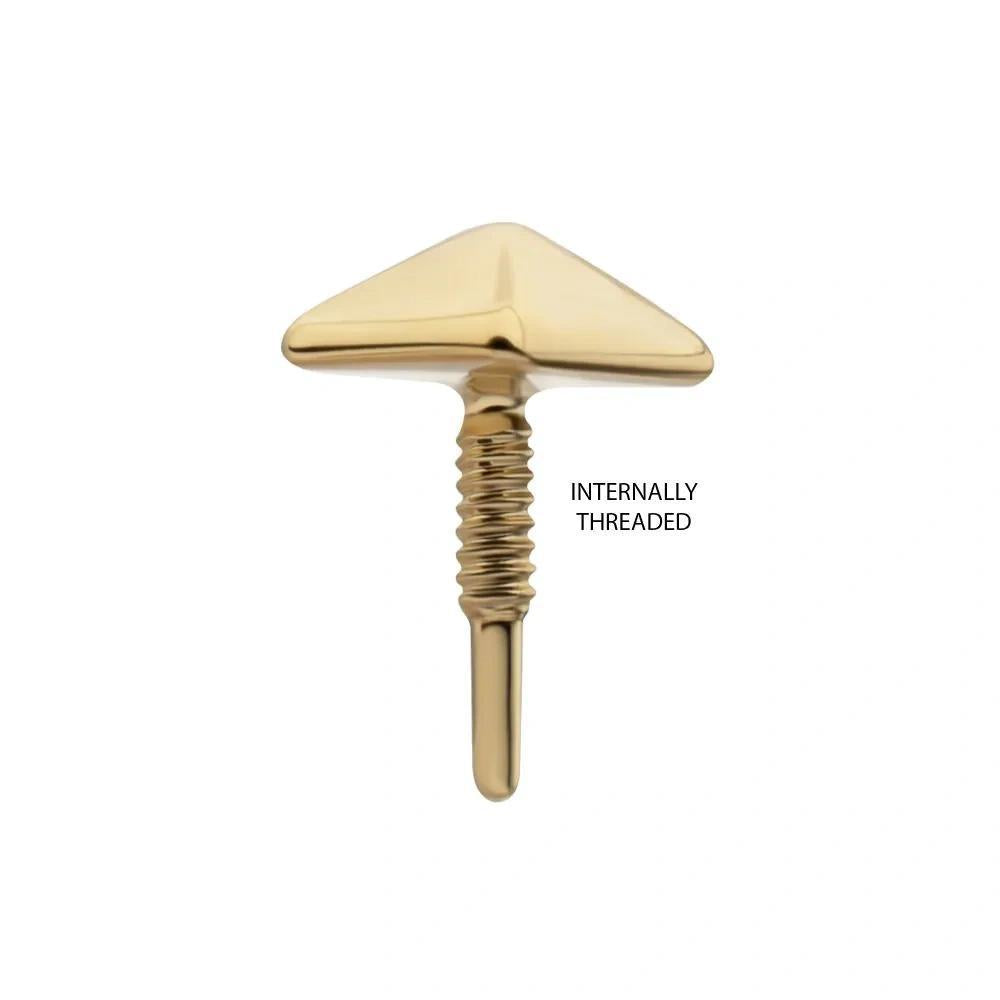 Invictus | 14k gold | Pyramid