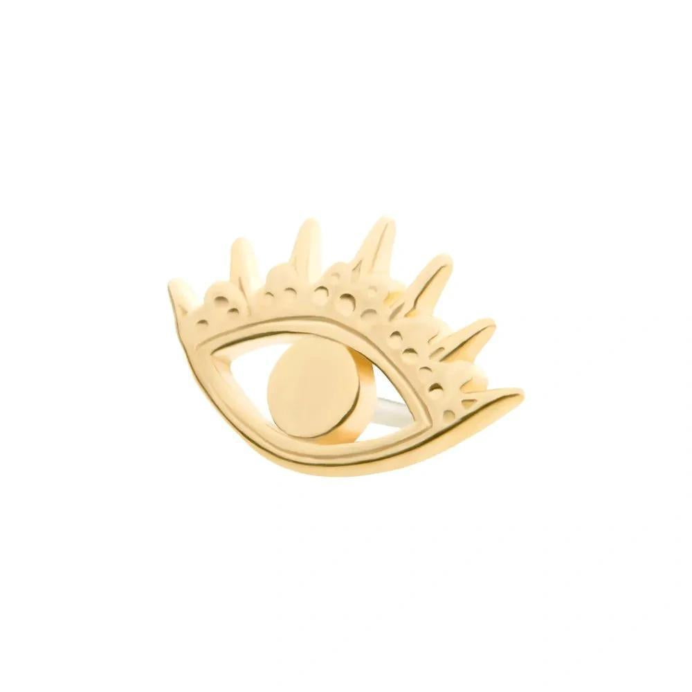 Invictus | 14k gold | Evil Eye