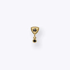Tether | 14k gold | Hero Drop | Black Diamond