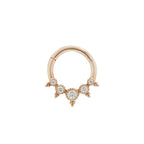 Buddha | 14k gold | Simone | CZ