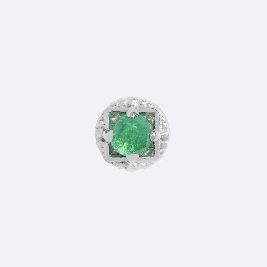 Tether | 14k gold | Omega 24 | Emerald