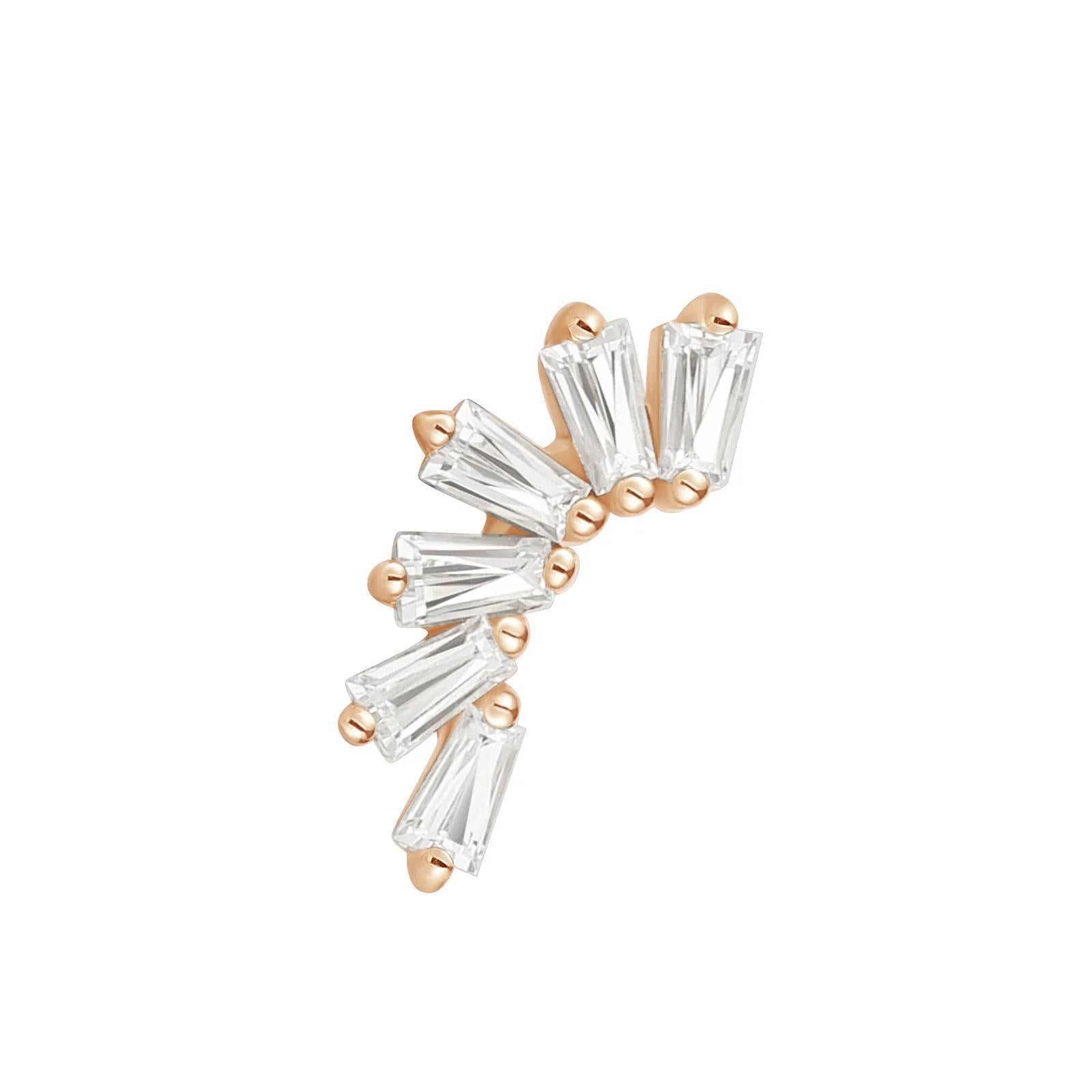 Buddha | 14k gold | (Don't) Behave | Swarovski Crystal CZ