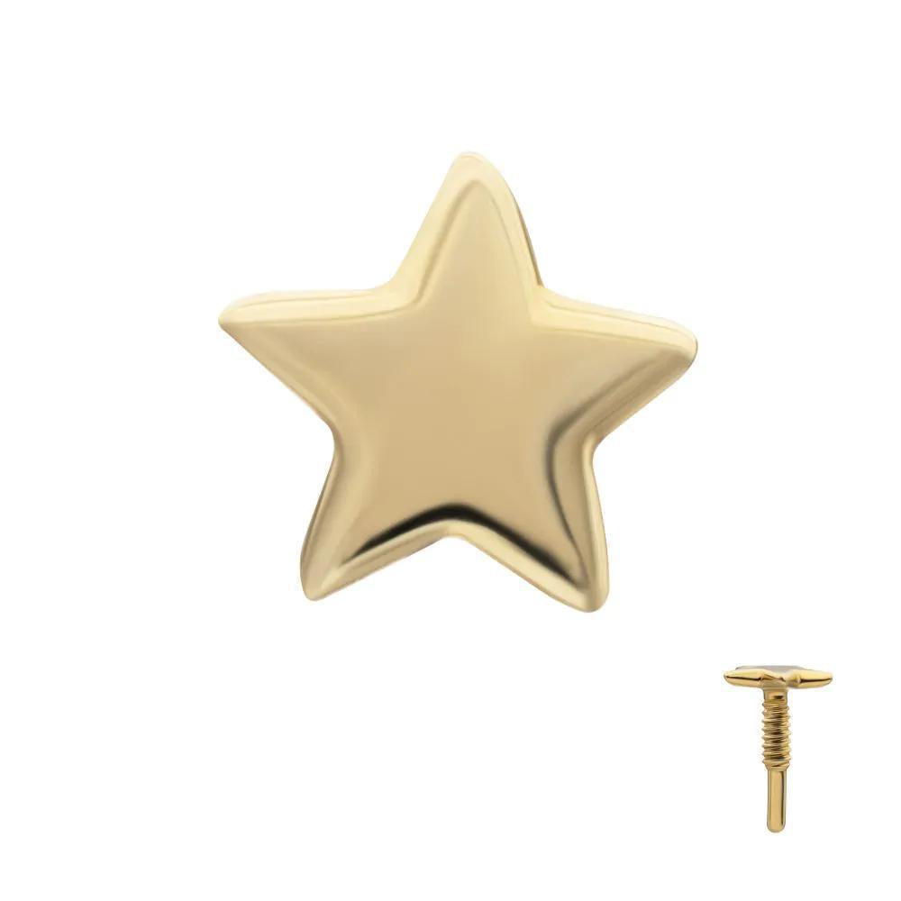 Invictus | 14k gold | Star