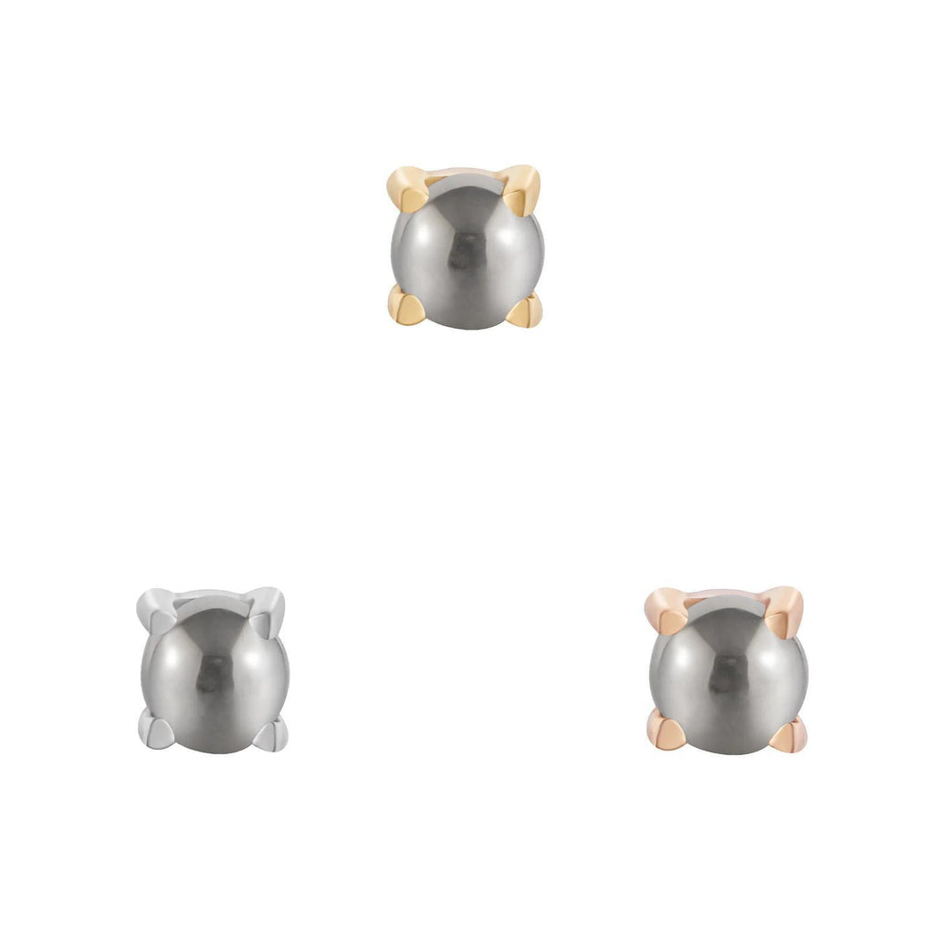 Buddha | 14k gold | Prong | Pyrite