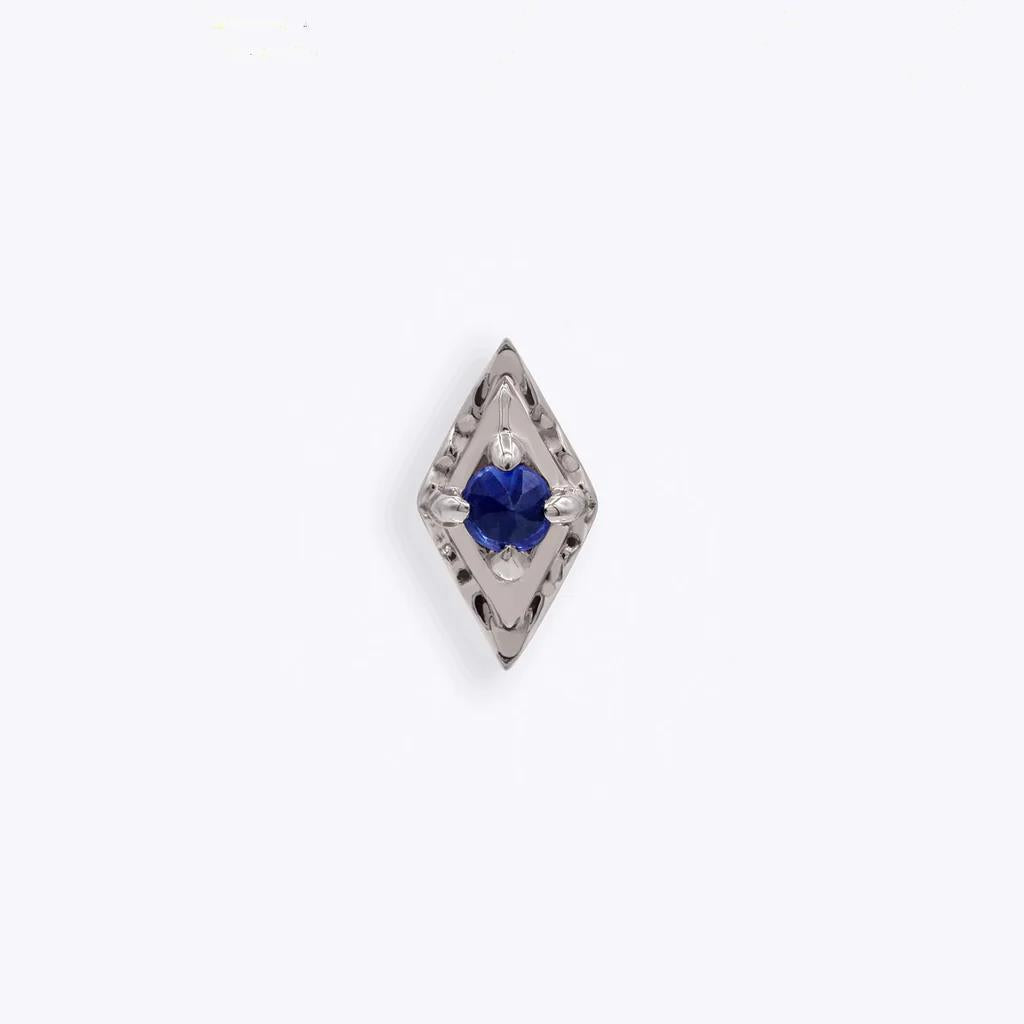 Tether | 14k gold | Dyna | Blue Sapphire