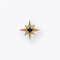 Tether | 14k gold | Elendres | Blue Sapphire