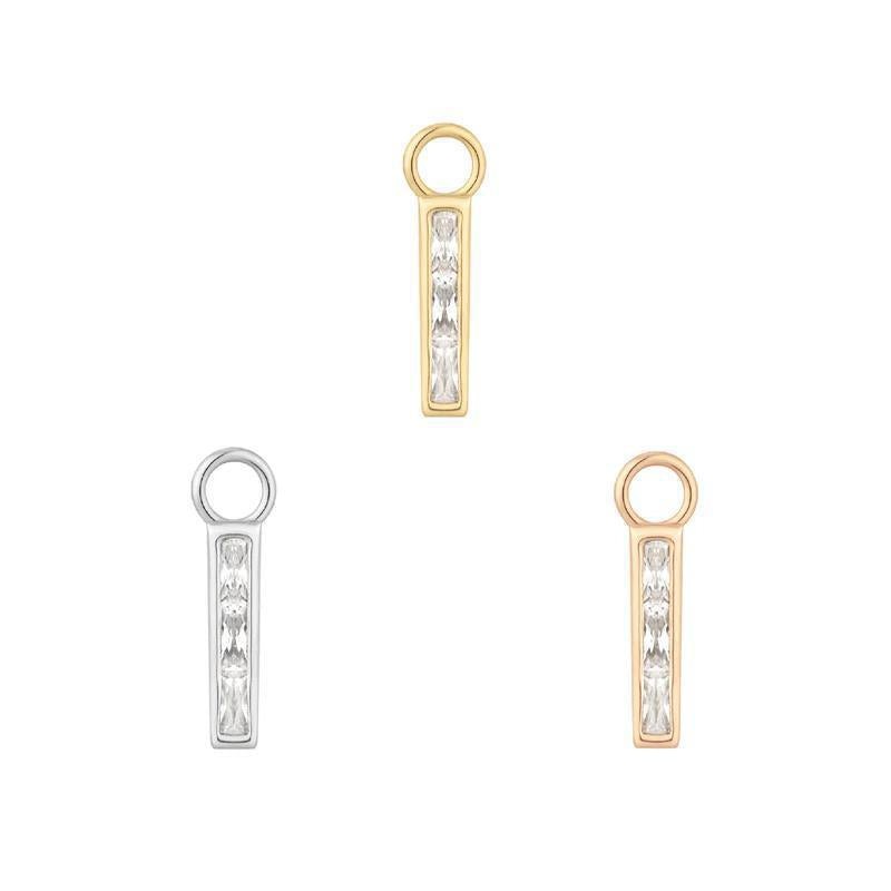 Buddha | 14k gold | Invitation Charm | CZ