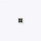 Tether | 14k gold | Argo | London Blue Topaz