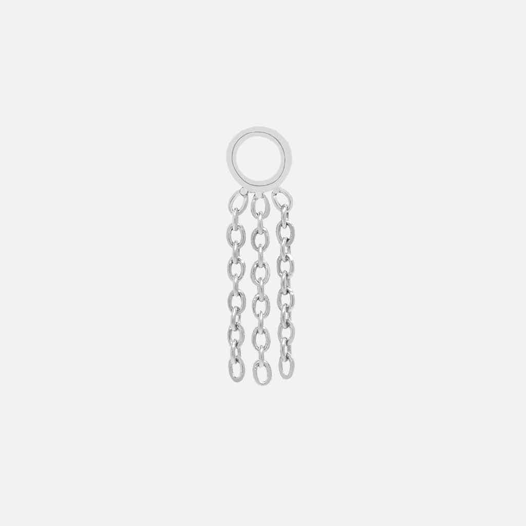 Tether | 14k gold | Fringe Charm