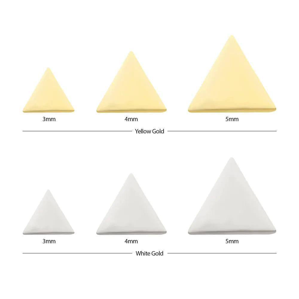 Invictus | 14k gold | Triangle
