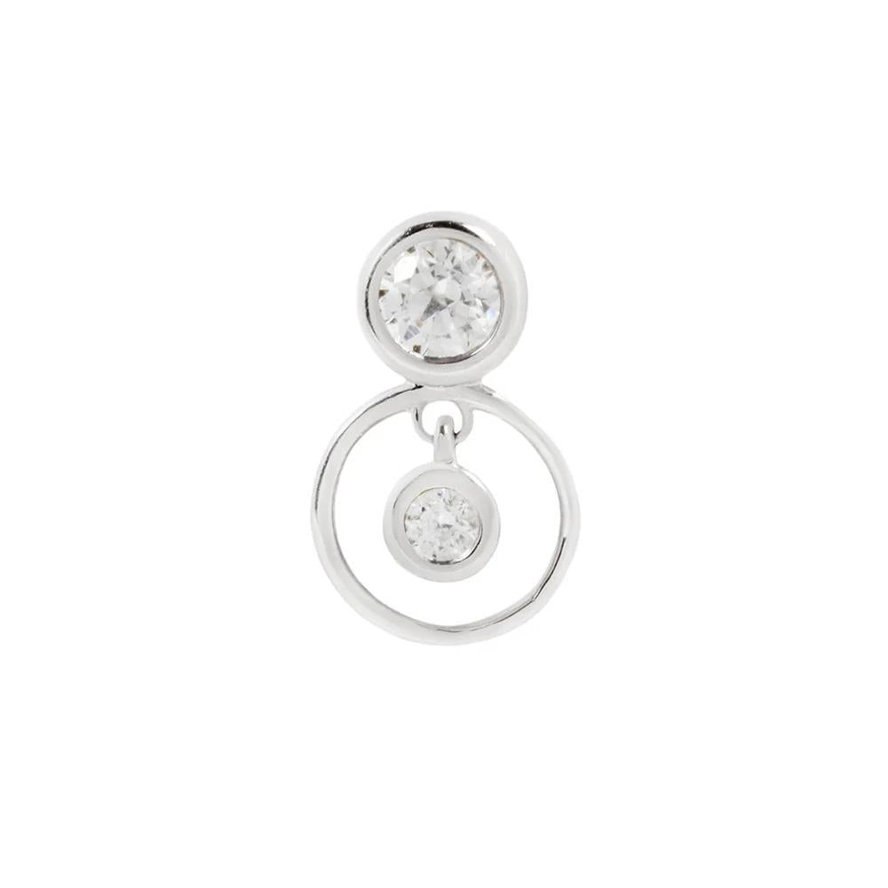 Buddha | 14k gold | Warhol | Swarovski Crystal CZ
