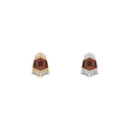 Buddha | 14k gold | Vera | Garnet