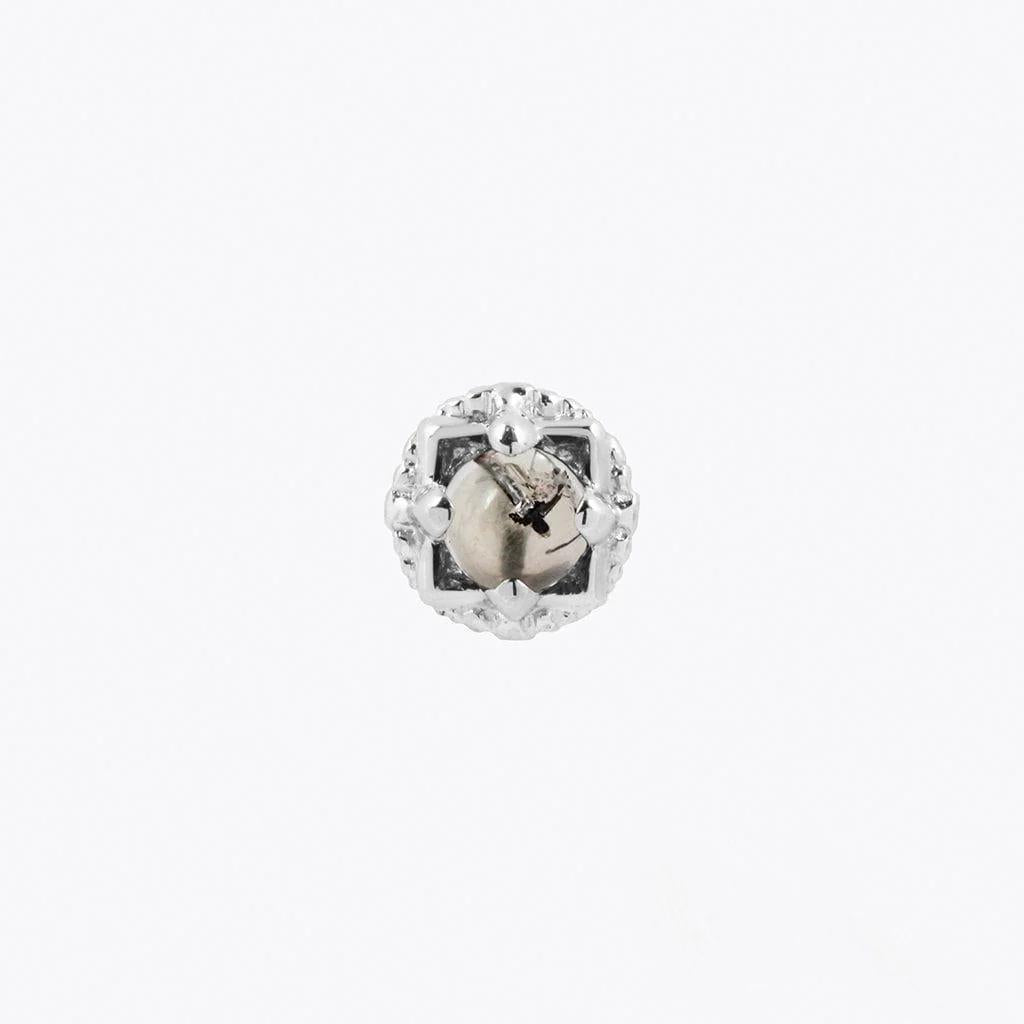 Tether | 14k gold | Omega 24 | Tourmalated Quartz