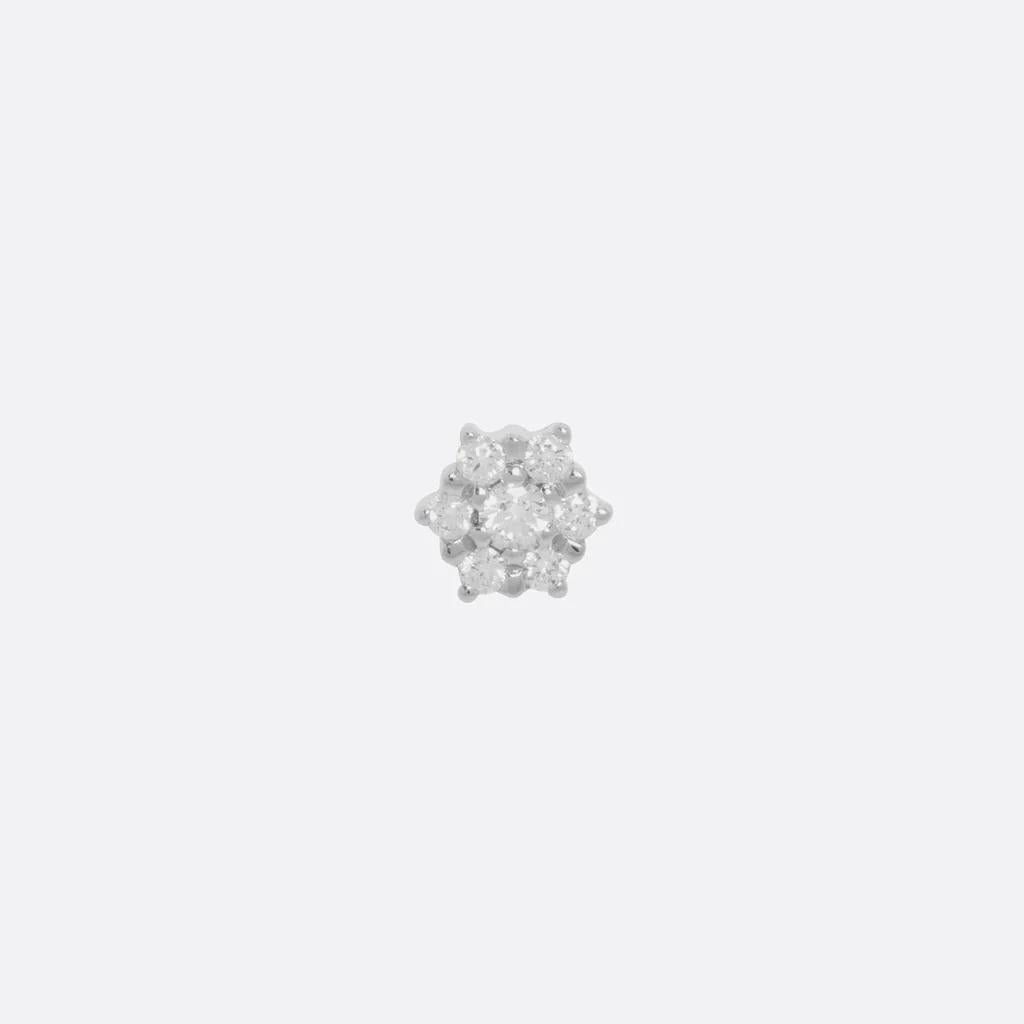 Tether | 14k gold | Peony | Diamond