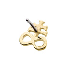 Invictus | 14k gold | Leviathan Cross