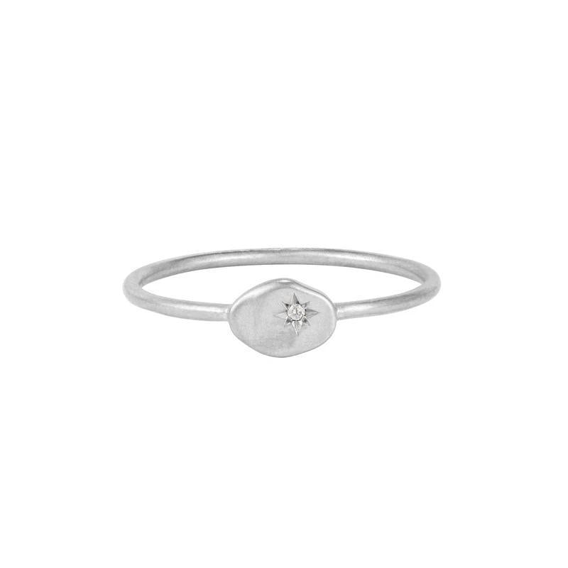 Buddha | 14k gold | RION x Buddha North Star Ring | Diamond