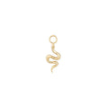 Buddha | 14k gold | Serpent Charm