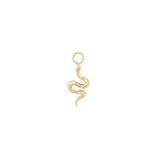Buddha | 14k gold | Serpent Charm