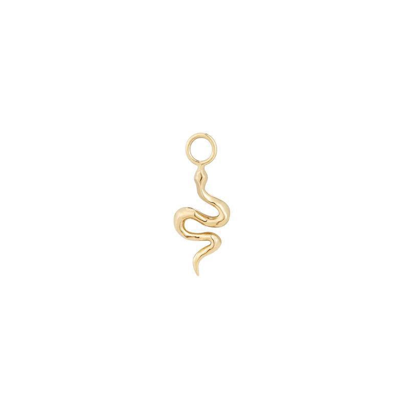 Buddha | 14k gold | Serpent Charm
