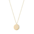 Buddha | 14k gold | RION x Buddha Luna Necklace | Diamond