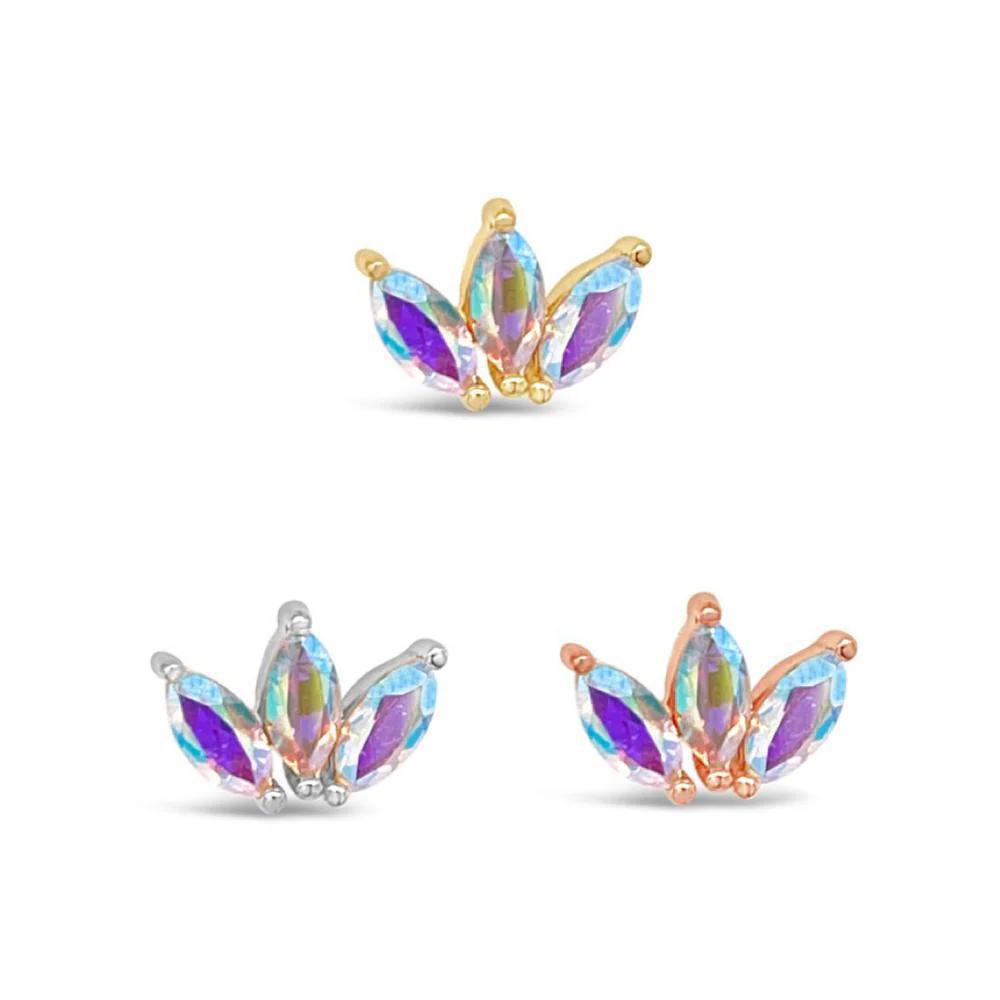 Buddha | 14K gold | Moet | Mercury Mist Topaz
