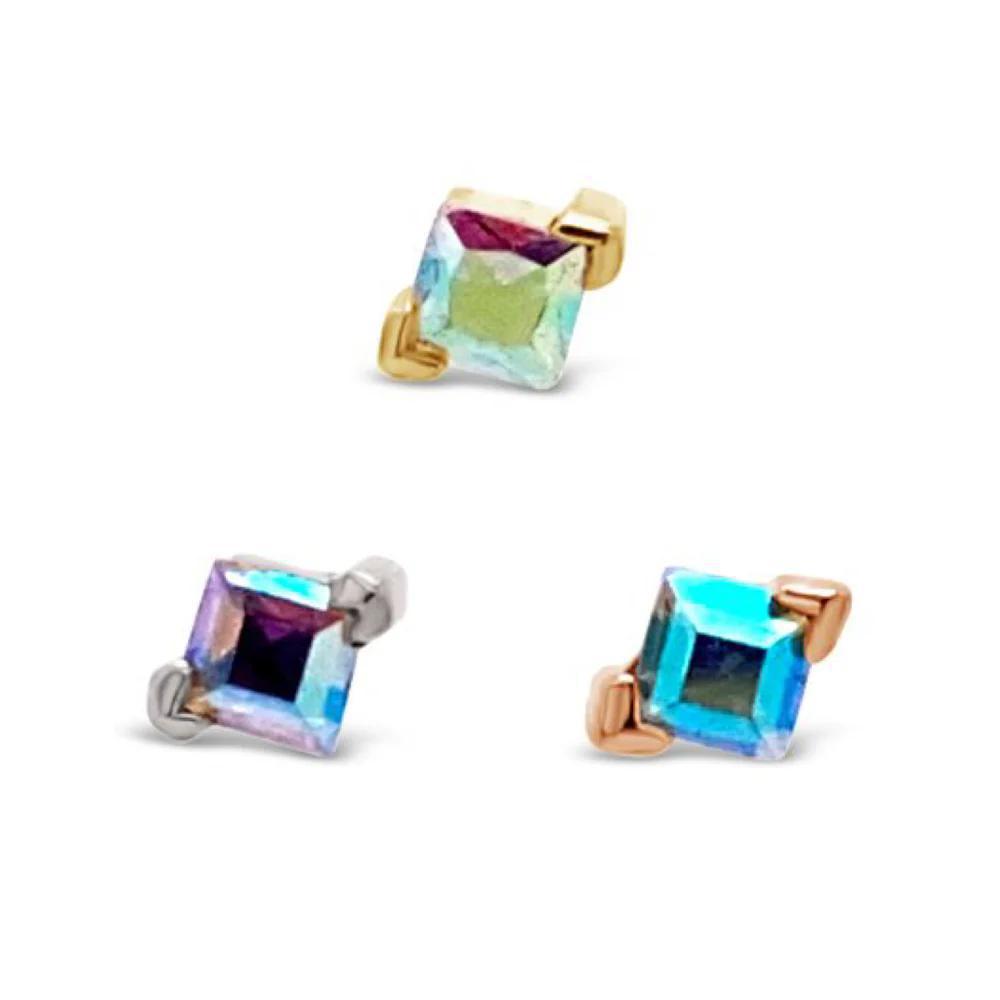 Buddha | 14k gold | Celestial | Mercury Mist Topaz