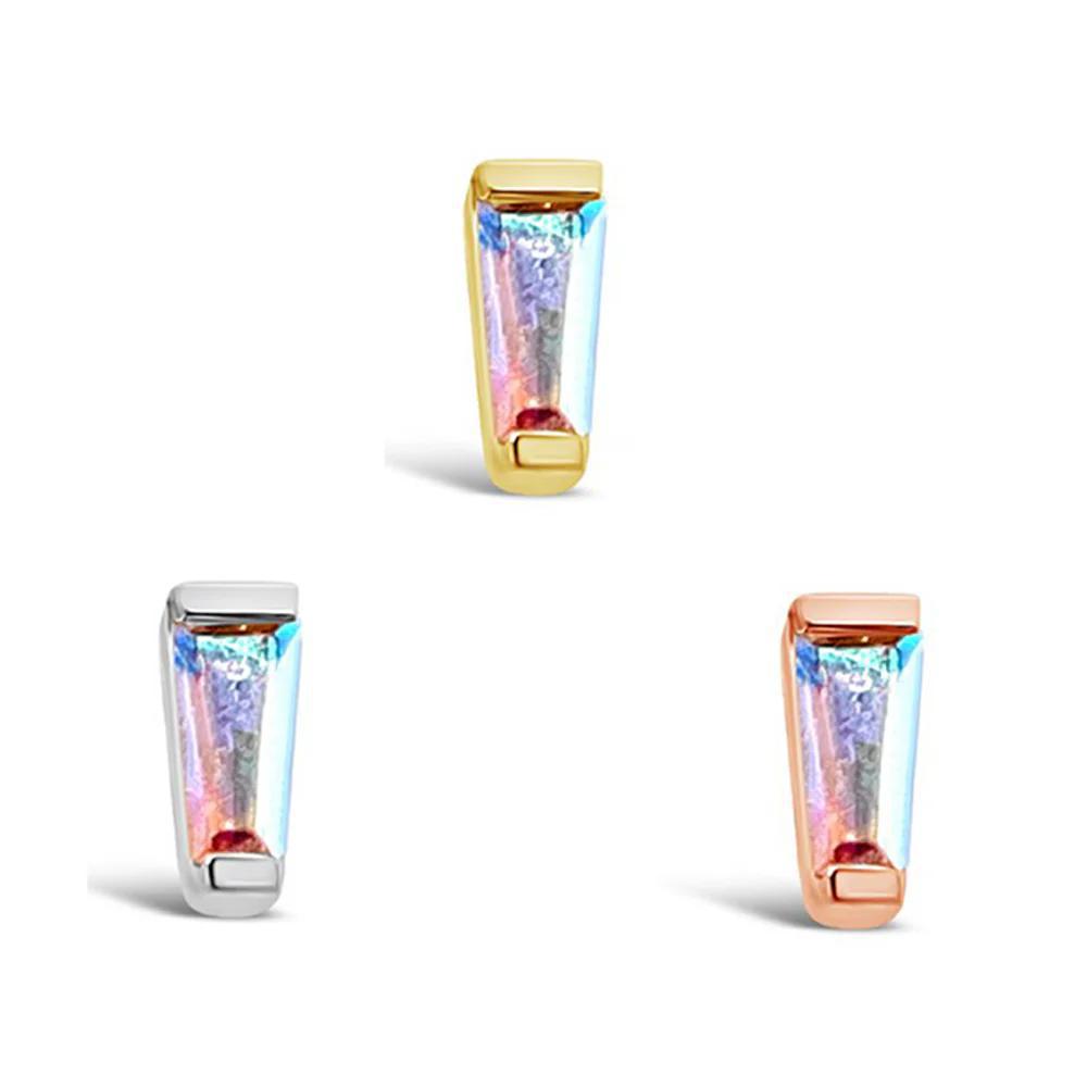 Buddha | 14k gold | Tapered Baguette | Mercury Mist Topaz