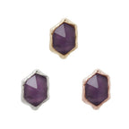 Buddha | 14k gold | Pump Up The Volume | Amethyst