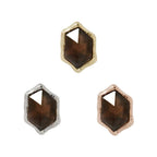 Buddha | 14k gold | Pump Up The Volume | Smoky Quartz